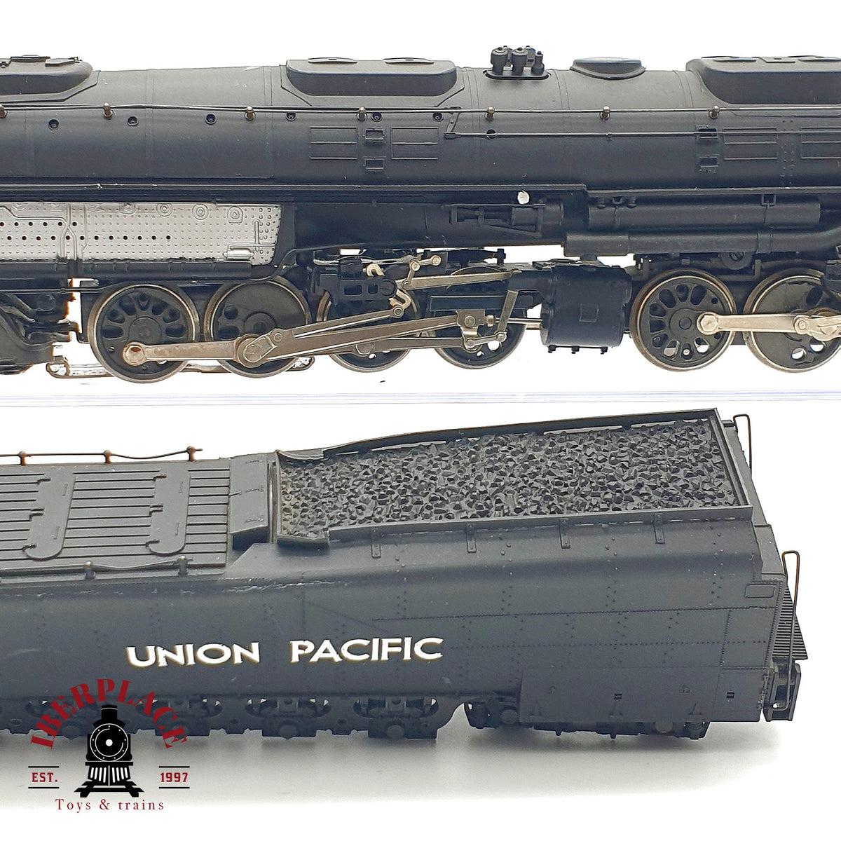 ♻️ Rivarossi Locomotora vapor Big Boy 4013 Union Pacific UP Tender ROTO Escala H0 1:87