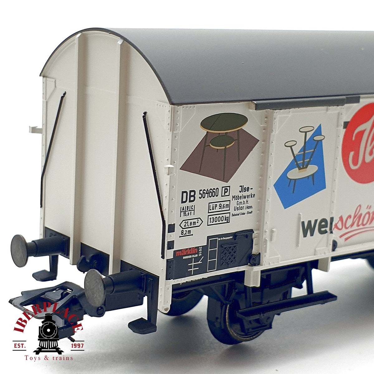 ♻️✨ Marklin 48165 Insider Jahreswagen 2015 Ilse Möbel vagon cerrado DB Ep III Escala H0 1:87