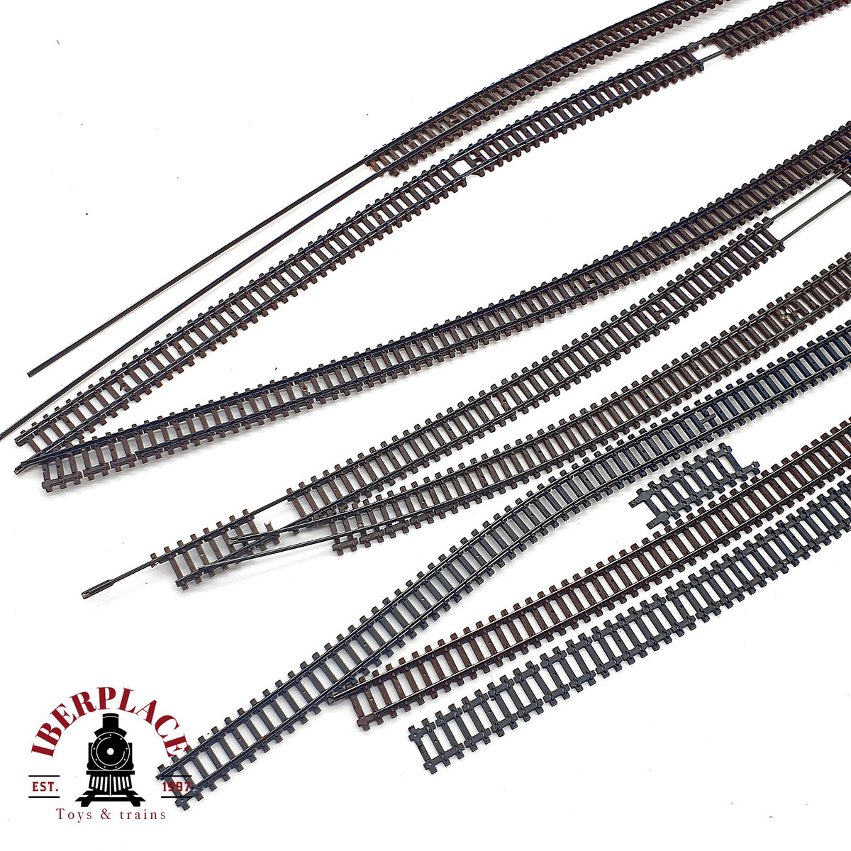 ♻️ Arnold Lote vias flexibles 0111 - 🔴 GRADE C Escala N 1:160