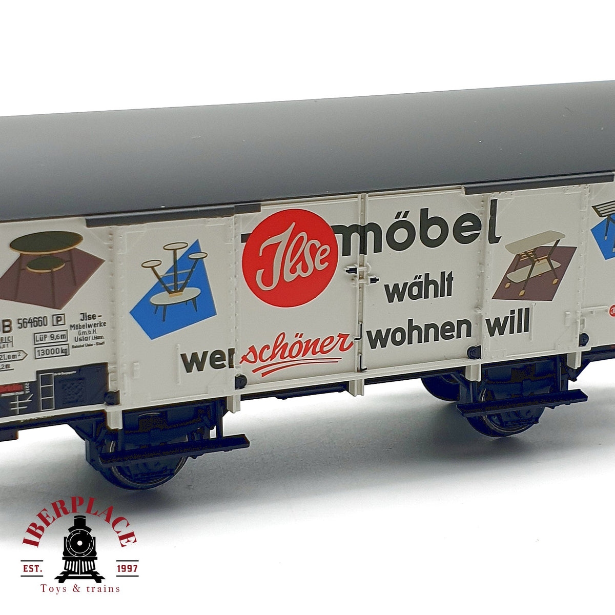 ♻️✨ Marklin 48165 Insider Jahreswagen 2015 Ilse Möbel vagon cerrado DB Ep III Escala H0 1:87