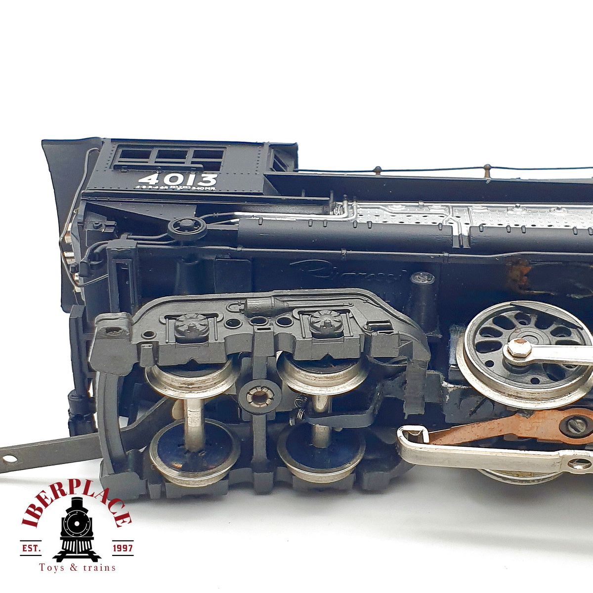 ♻️ Rivarossi Locomotora vapor Big Boy 4013 Union Pacific UP Tender ROTO Escala H0 1:87