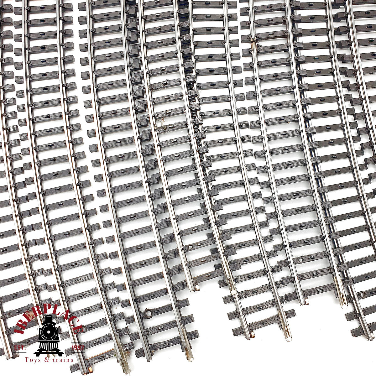 ♻️ Märklin 15x 2241 2251 vias curvas 🔴 GRADE C Escala H0 1:87