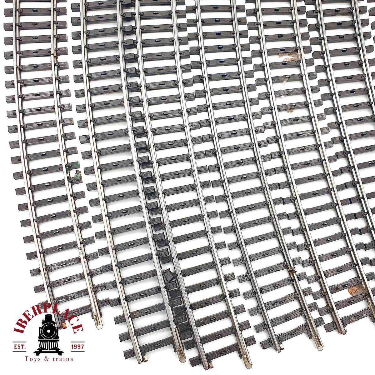 ♻️ Märklin 15x 2241 2251 vias curvas 🔴 GRADE C Escala H0 1:87