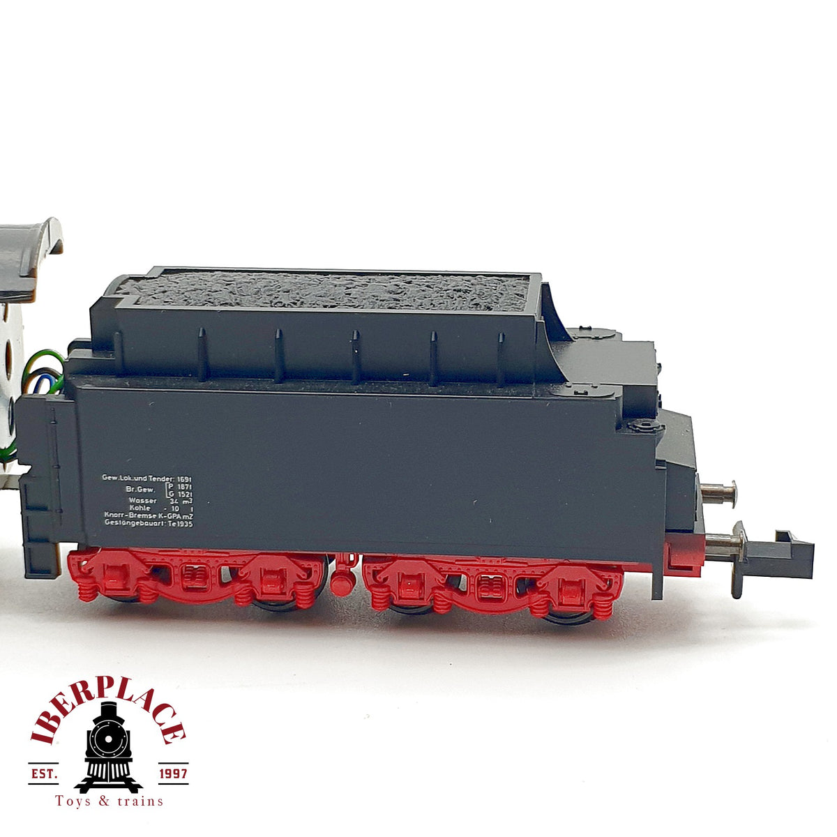 ♻️ Minitrix 12076 locomotora vapor BR 01 234 DB Ep III escala N 1:160