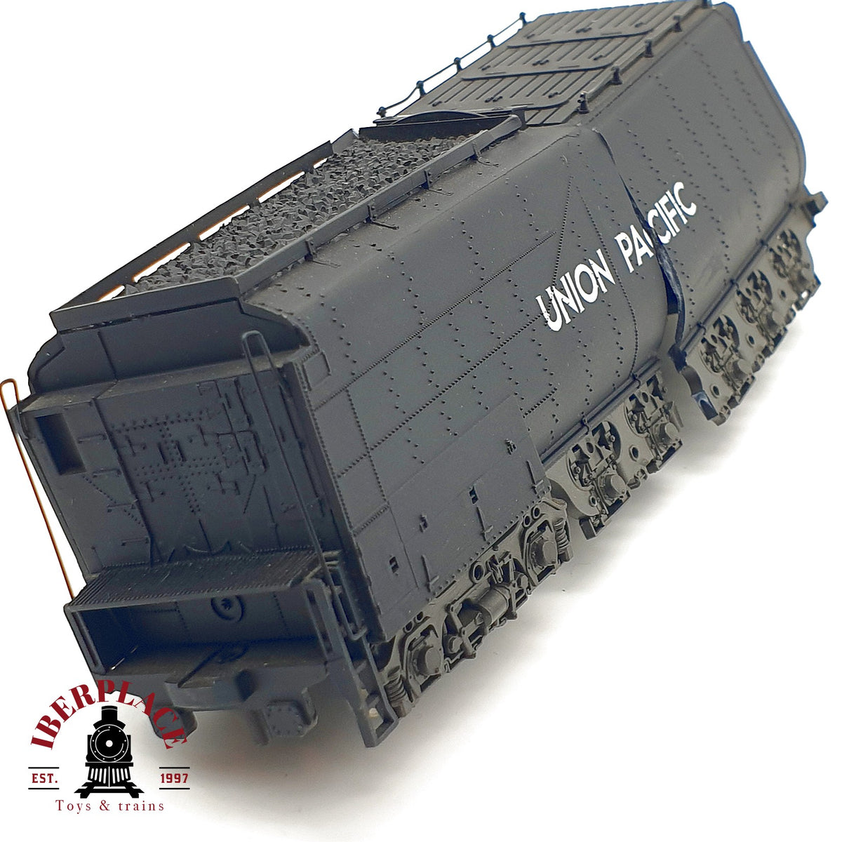 ♻️ Rivarossi Locomotora vapor Big Boy 4013 Union Pacific UP Tender ROTO Escala H0 1:87