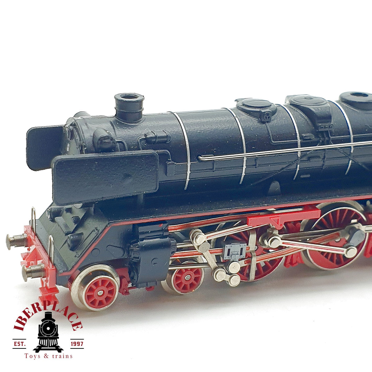 ♻️ Minitrix 12076 locomotora vapor BR 01 234 DB Ep III escala N 1:160