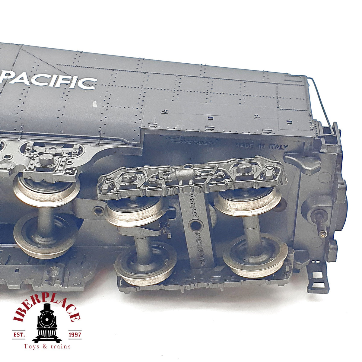 ♻️ Rivarossi Locomotora vapor Big Boy 4013 Union Pacific UP Tender ROTO Escala H0 1:87