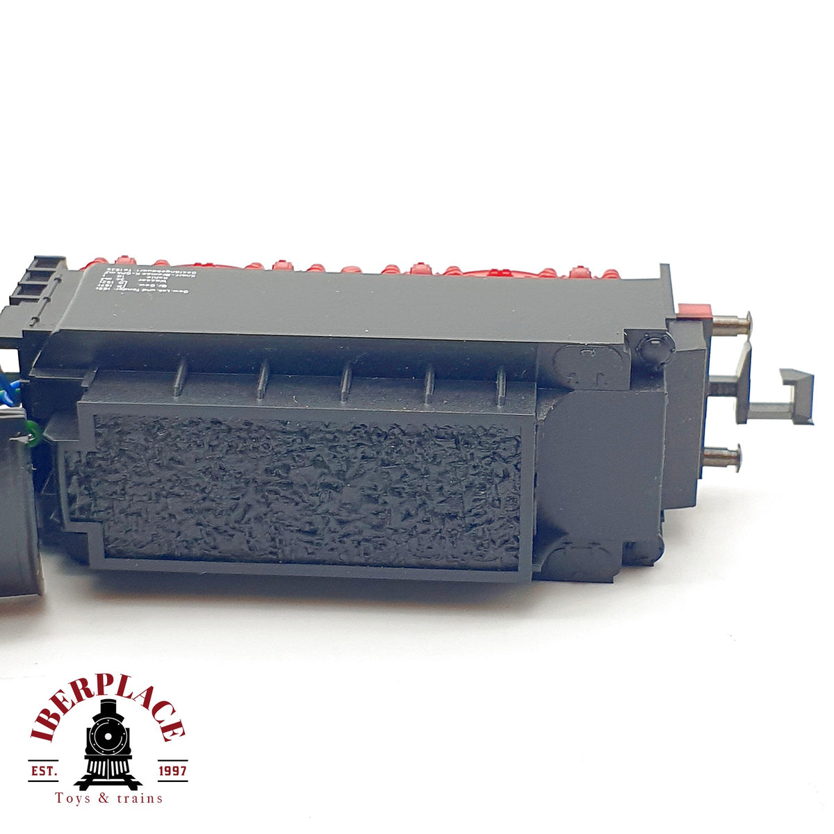 ♻️ Minitrix 12076 locomotora vapor BR 01 234 DB Ep III escala N 1:160