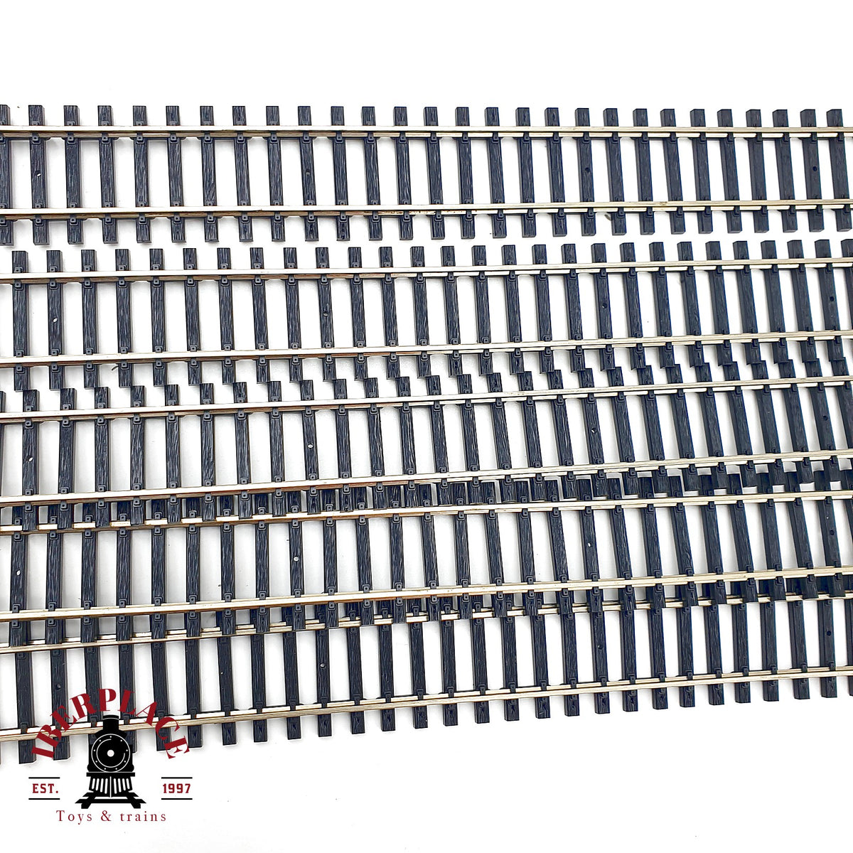 ♻️ Roco 5x 4400 / 4401 Vias Flexibles 970mm 2.5mm Flexgleis 🟢 GRADE A Escala H0 1:87