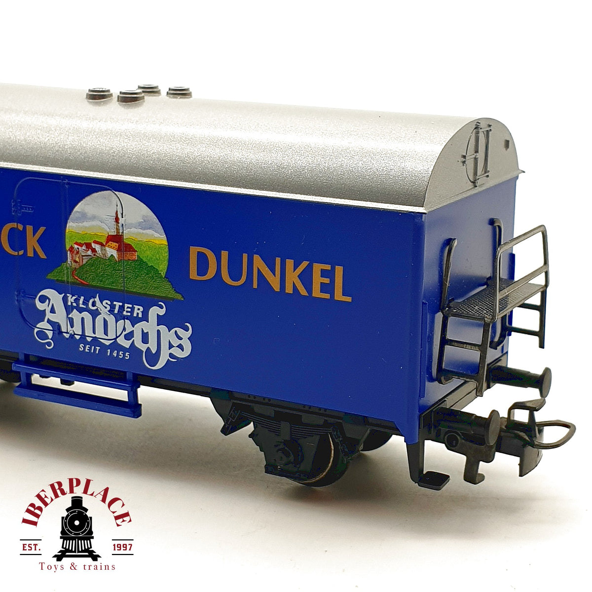 ♻️ ✨ Marklin 4421 vagon frigorifico cerveza Kloster Andechs DB Ep IV Escala H0 1:87
