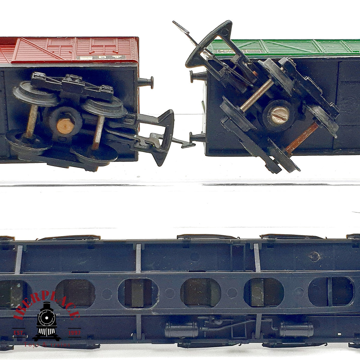 ♻️ 🧩 Jouef vagones mercancias para piezas o repuestos Escala H0 1:87