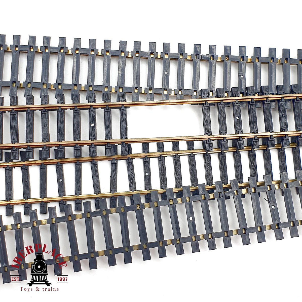 ♻️ Fleischmann 4x 6006 Via Flexible 981mm Flexgleis 🟡 GRADE B + 🔴 GRADE C Escala H0 1:87