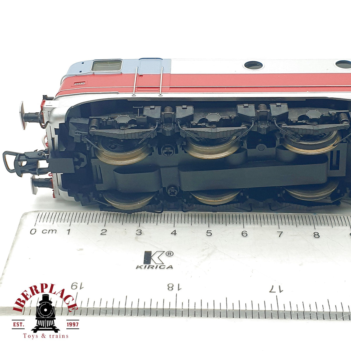 ♻️✨ Electrotren 2706 locomotora electrica RENFE 276-062 Talgo III AC Escala H0 1:87