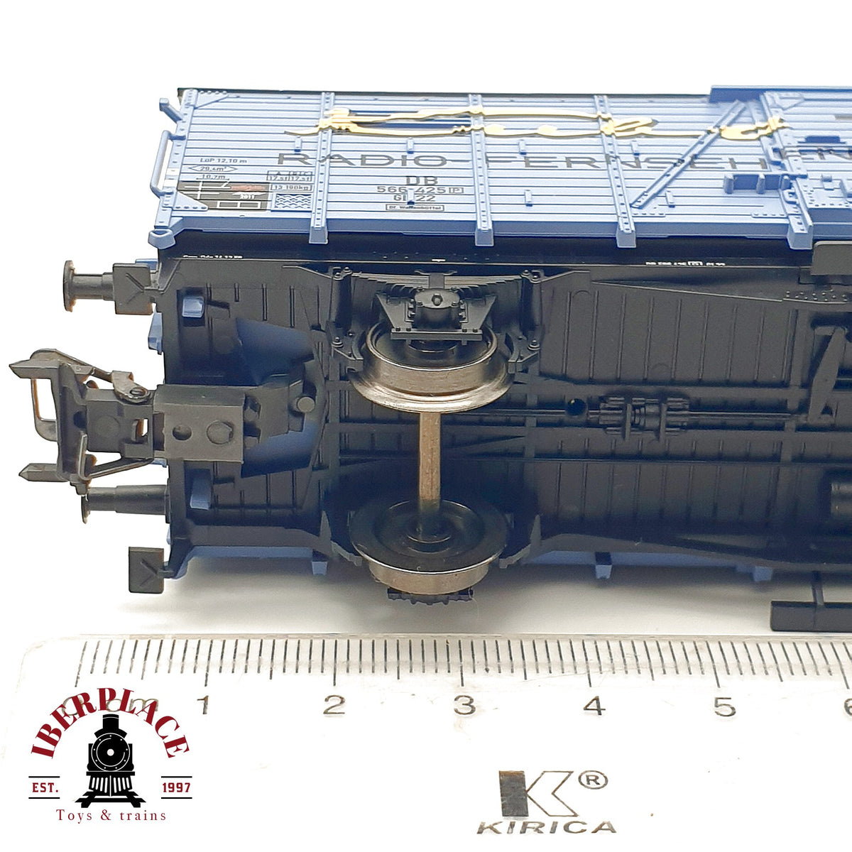 ♻️ ✨ Marklin 48161 Insider Jahreswagen 2011 Kuba Imperial vagon DB Ep III Escala H0 1:87