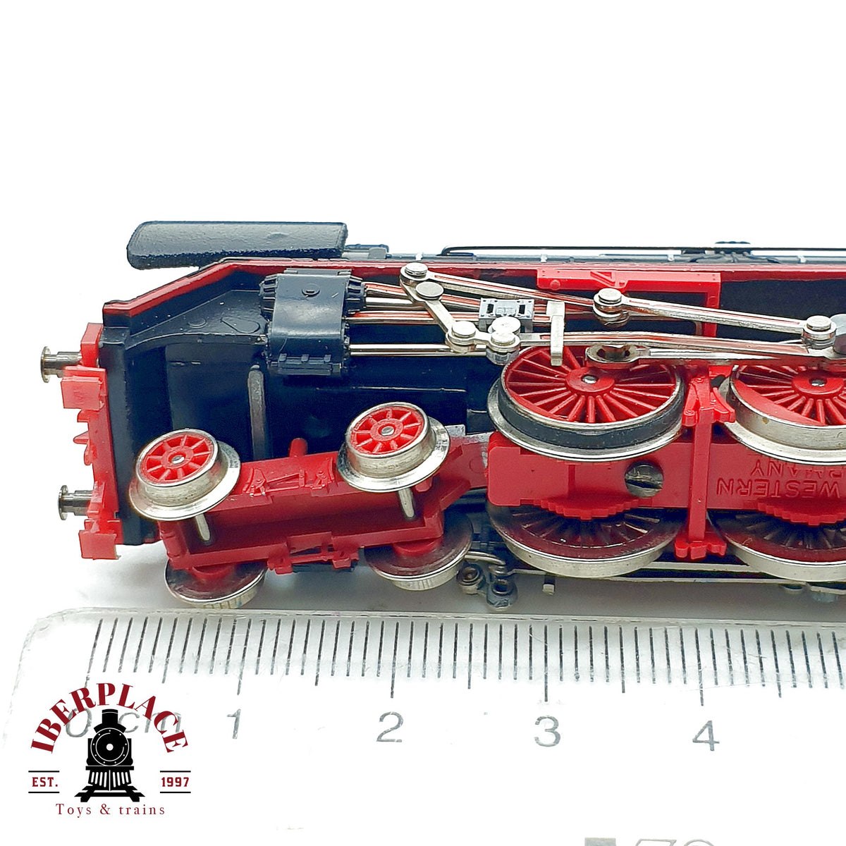♻️ Minitrix 12076 locomotora vapor BR 01 234 DB Ep III escala N 1:160