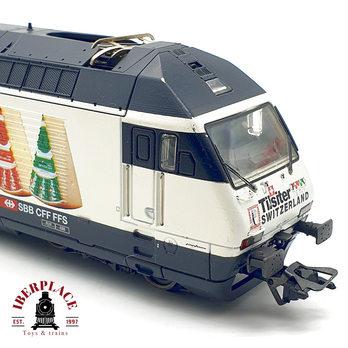 ♻️ Märklin 34613 Locomotora Re 460 Tilsiter Switzerland SBB Ep V Escala H0 1:87