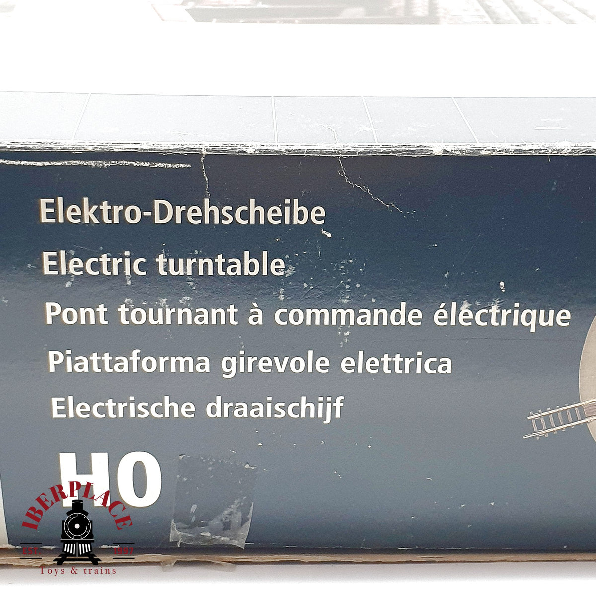 ♻️✨ Roco 42615 plataforma giratoria electrica Elektro Drehscheibe Escala H0 1:87