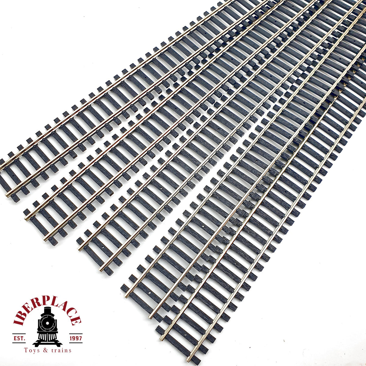 ♻️ Roco 5x 4446 Vias Flexibles 920mm 2.5mm Flexgleis 🟢 GRADE A Escala H0 1:87