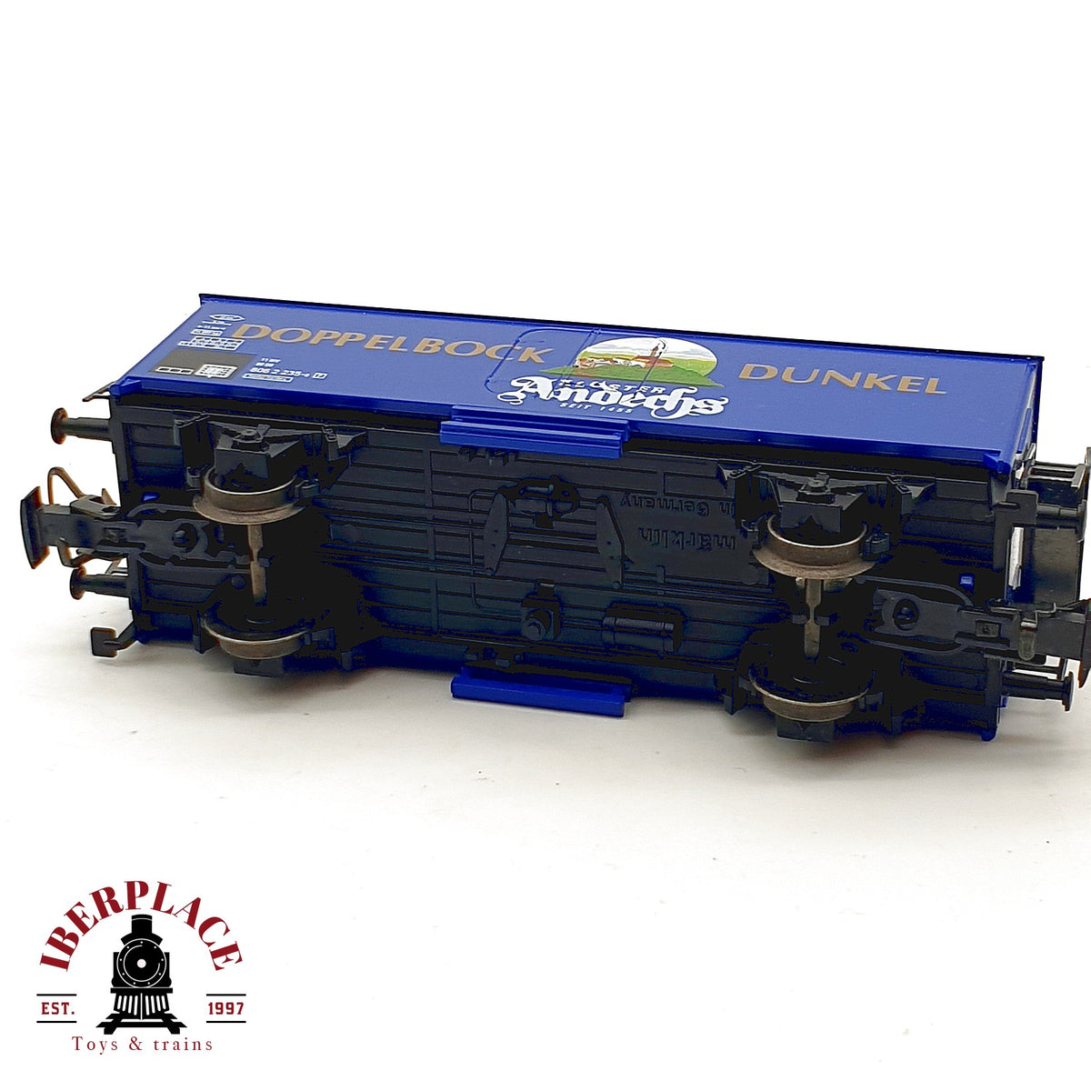 ♻️ ✨ Marklin 4421 vagon frigorifico cerveza Kloster Andechs DB Ep IV Escala H0 1:87