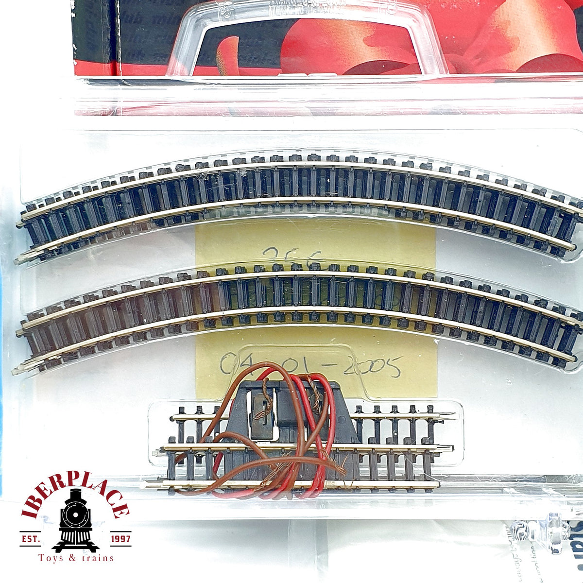 ♻️ 🚂 Märklin set iniciacion Locomotora + vagon ARD unicef 150 años Escala Z 1:220