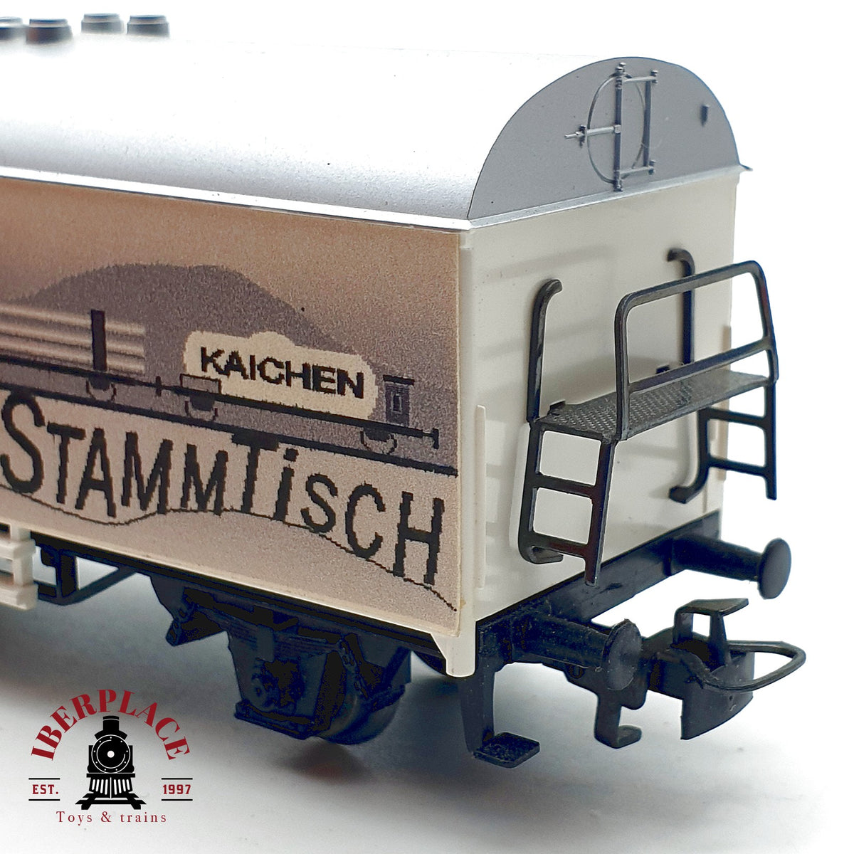 ♻️ ✨ Marklin vagon cerrado conmemorativo Modellbahner Stammtisch Kaichen Escala H0 1:87