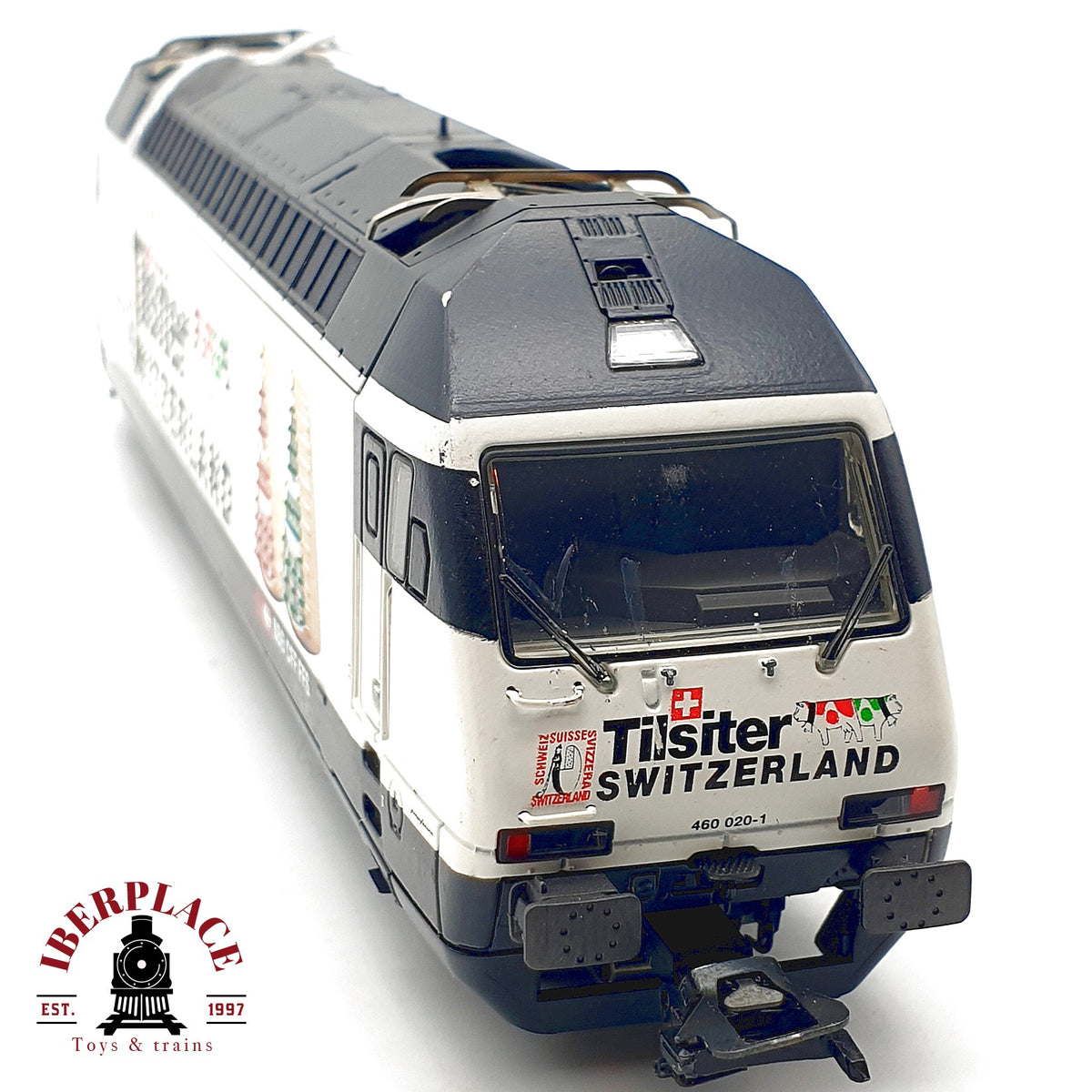 ♻️ Märklin 34613 Locomotora Re 460 Tilsiter Switzerland SBB Ep V Escala H0 1:87
