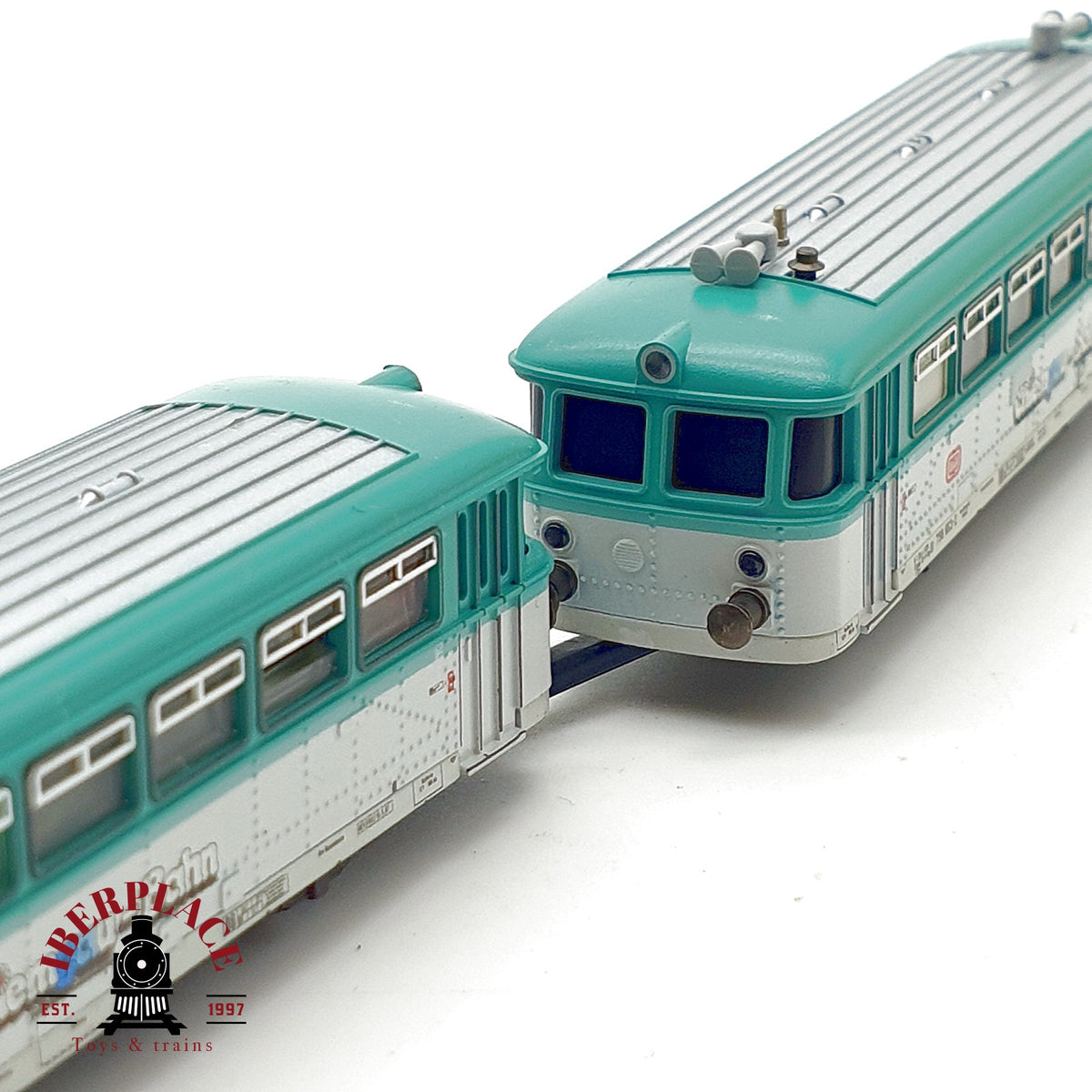 ♻️ Minitrix 12989 automotor BR 798 625 Chiemgau-Bahn DB Ep IV escala N 1:160