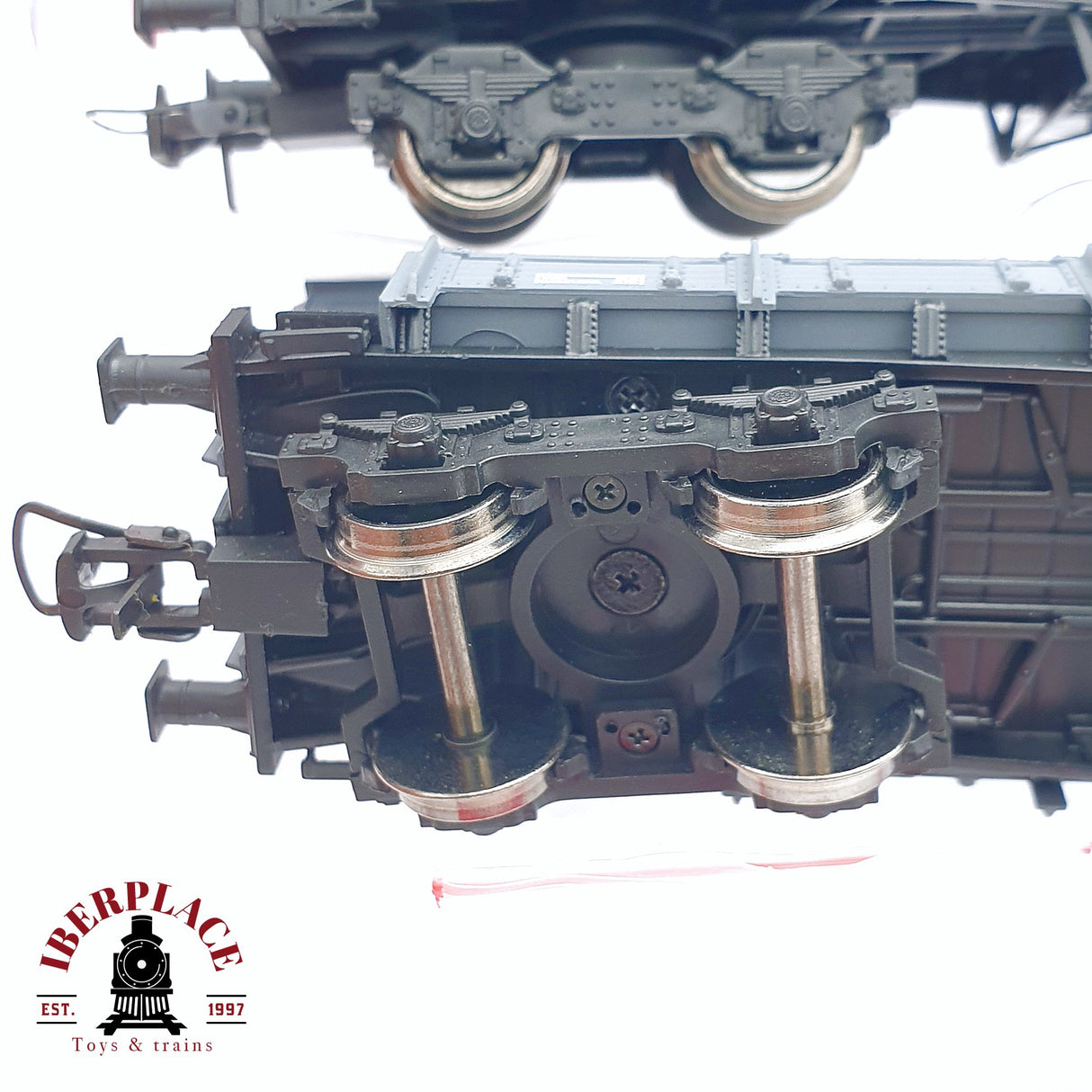 🆕 Mabar - 81402 Set 3 vagones borde bajo serie MM RENFE Nuevo en caja H0 escala 1:87