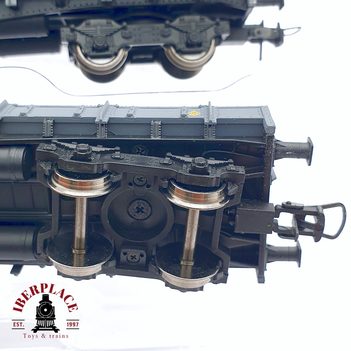 🆕 Mabar - 81402 Set 3 vagones borde bajo serie MM RENFE Nuevo en caja H0 escala 1:87