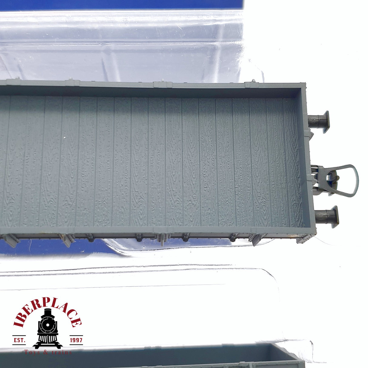 🆕 Mabar - 81402 Set 3 vagones borde bajo serie MM RENFE Nuevo en caja H0 escala 1:87