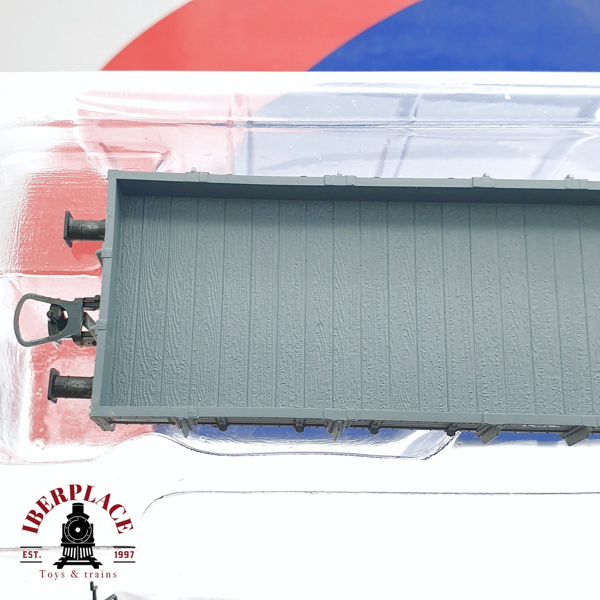 🆕 Mabar - 81402 Set 3 vagones borde bajo serie MM RENFE Nuevo en caja H0 escala 1:87