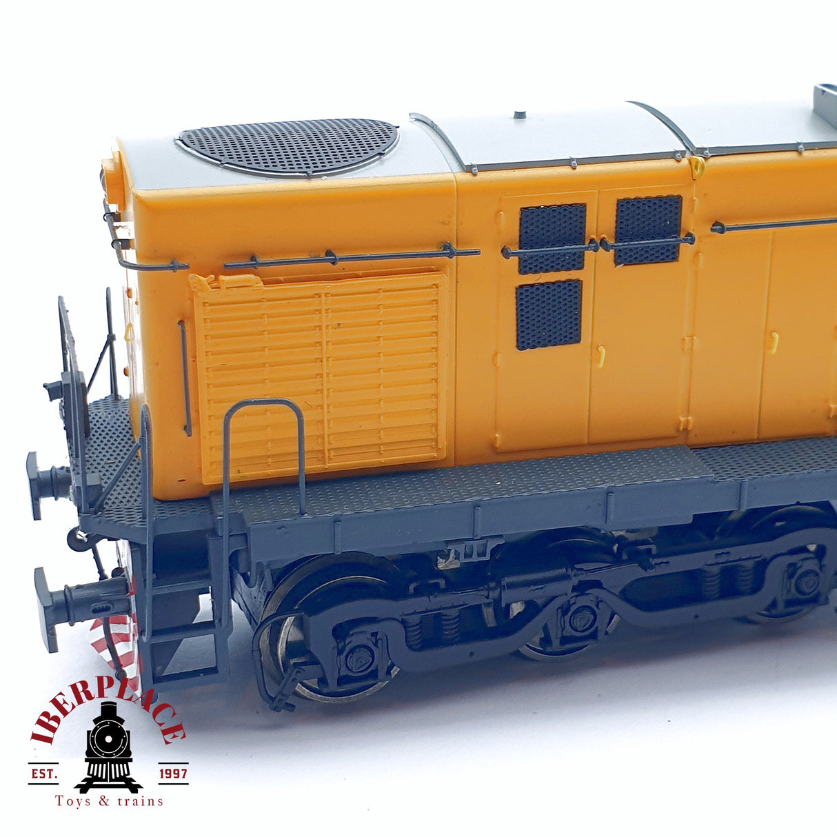 🆕 Mabar - 81314 Locomotora diesel Alco 1300 TBA modelo DC nueva con caja H0 escala 1:87