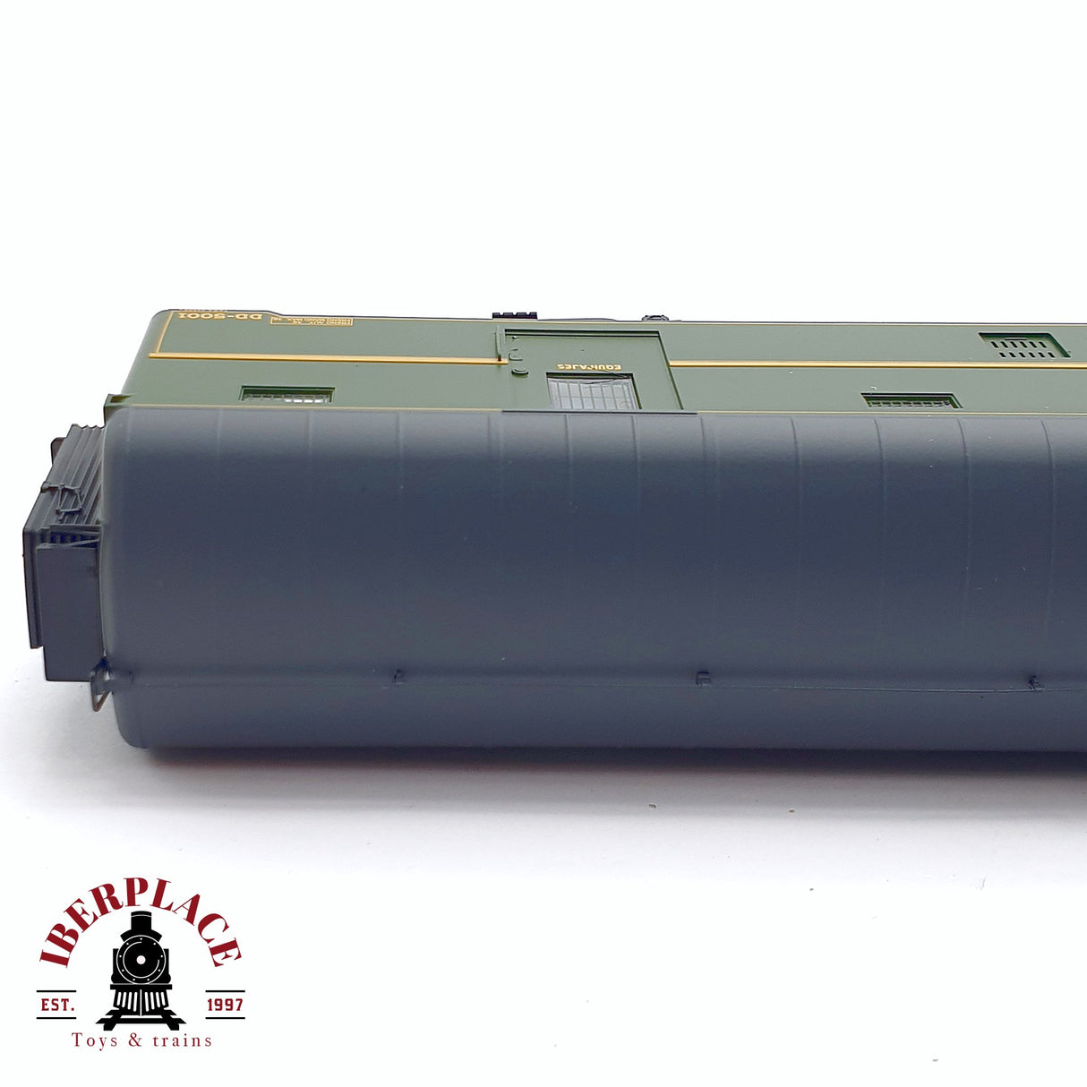 🆕 Mabar - 85001 Furgón equipajes RENFE DD-5001 Ep III nuevo con caja H0 escala 1:87