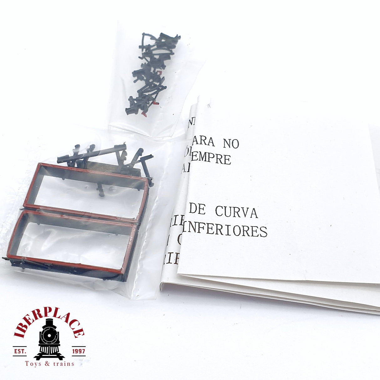 🆕 Mabar - 85001 Furgón equipajes RENFE DD-5001 Ep III nuevo con caja H0 escala 1:87