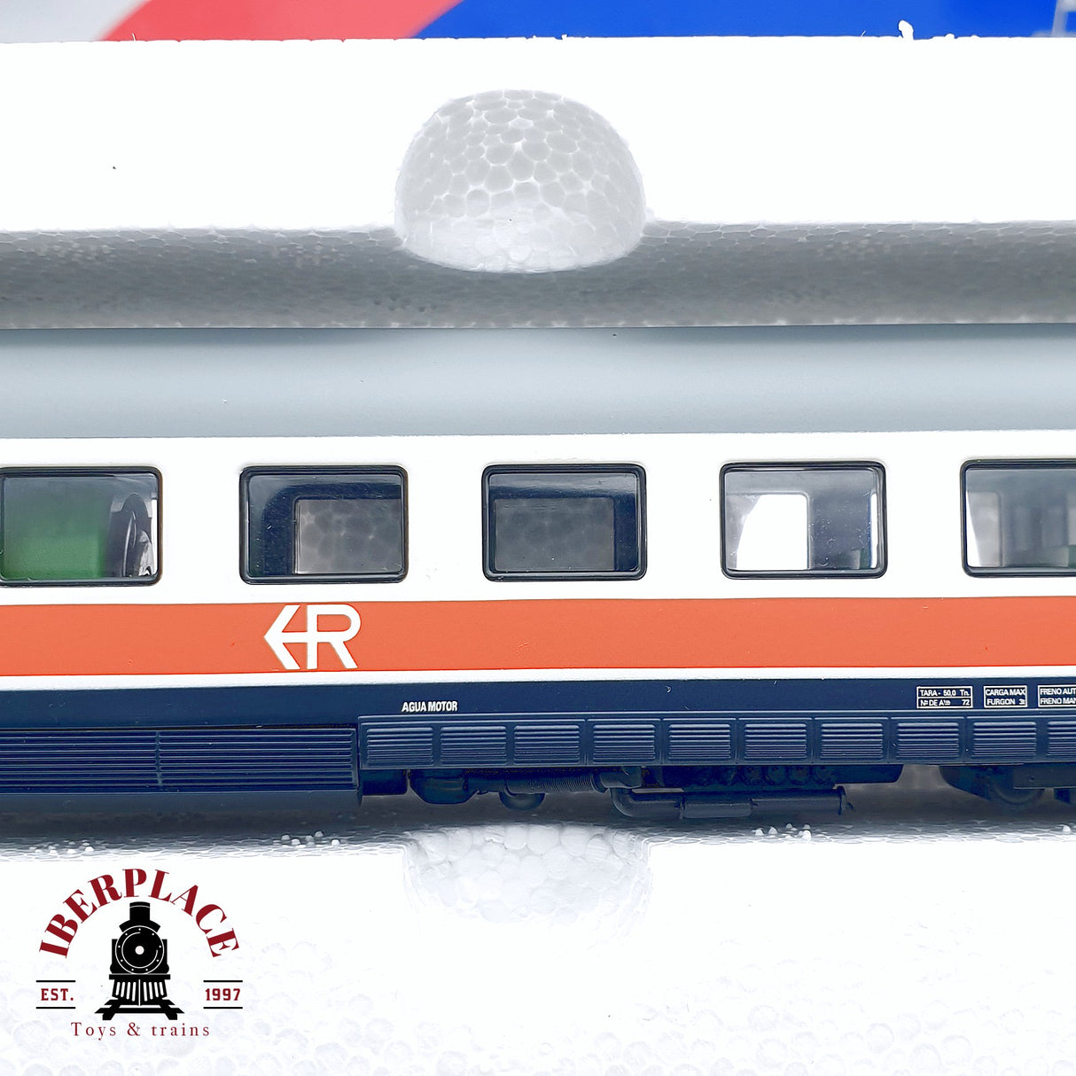 🆕 💡 Mabar - 85974 Locomotora diesel con remolque TER Regionales Modelo DC H0 escala 1:87