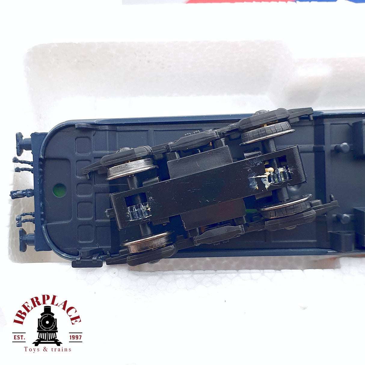 🆕 💡 Mabar - 85974 Locomotora diesel con remolque TER Regionales Modelo DC H0 escala 1:87