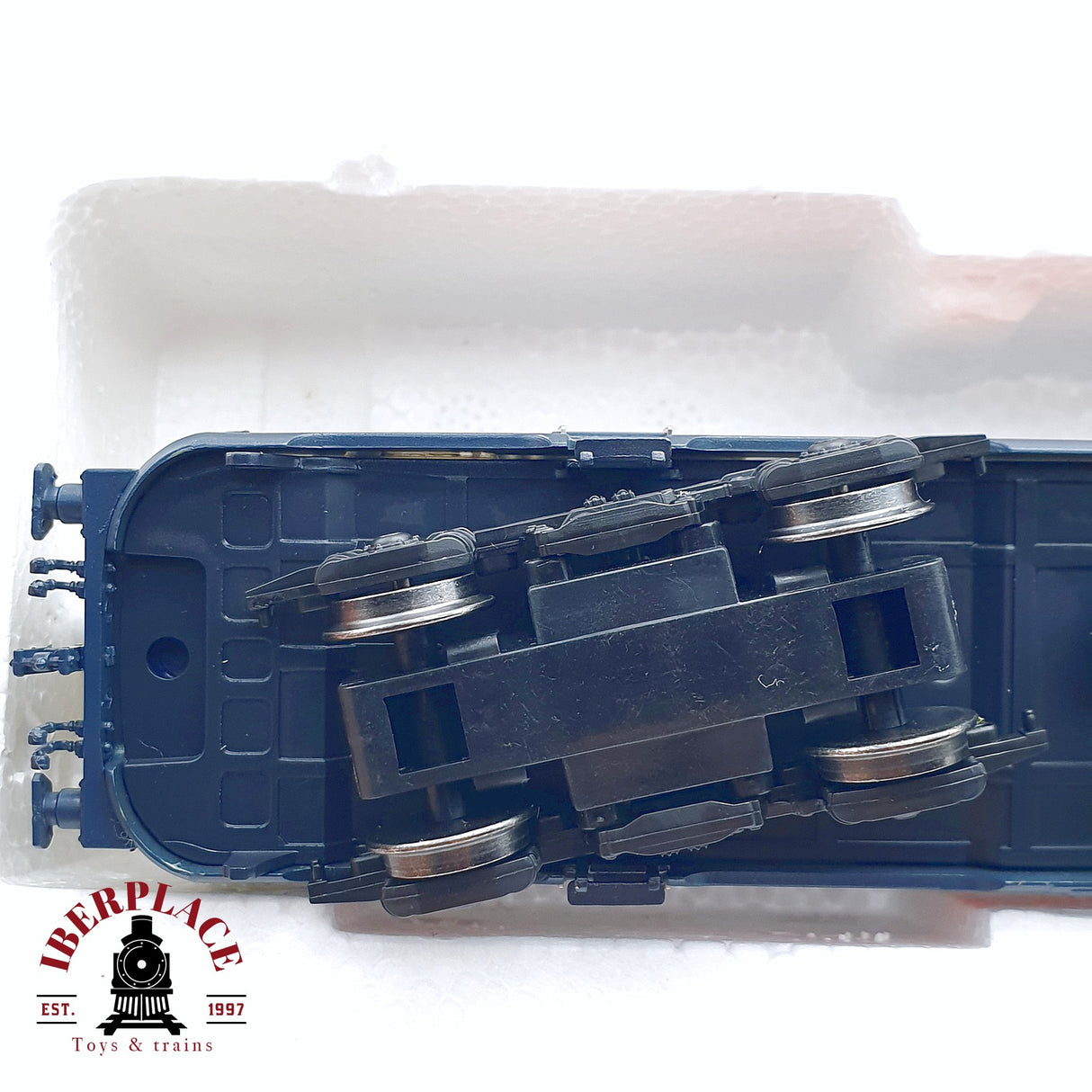 🆕 💡 Mabar - 85974 Locomotora diesel con remolque TER Regionales Modelo DC H0 escala 1:87