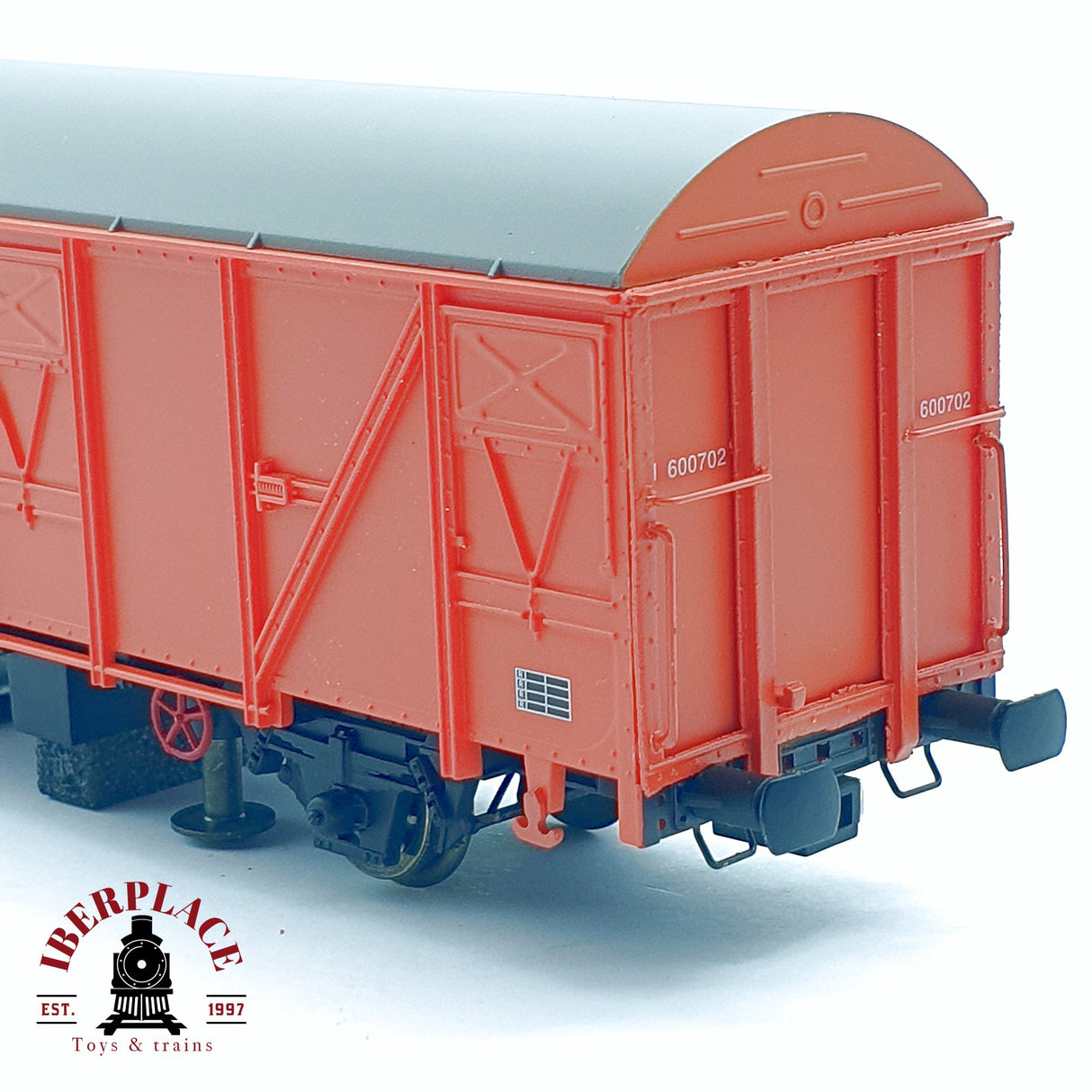 🆕 Mabar 81805 - Vagón limpiavías Aspirador + Pulidor + Esponja RENFE DC H0 escala 1:87