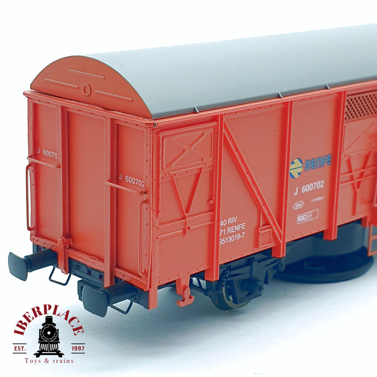 🆕 Mabar 81805 - Vagón limpiavías Aspirador + Pulidor + Esponja RENFE DC H0 escala 1:87