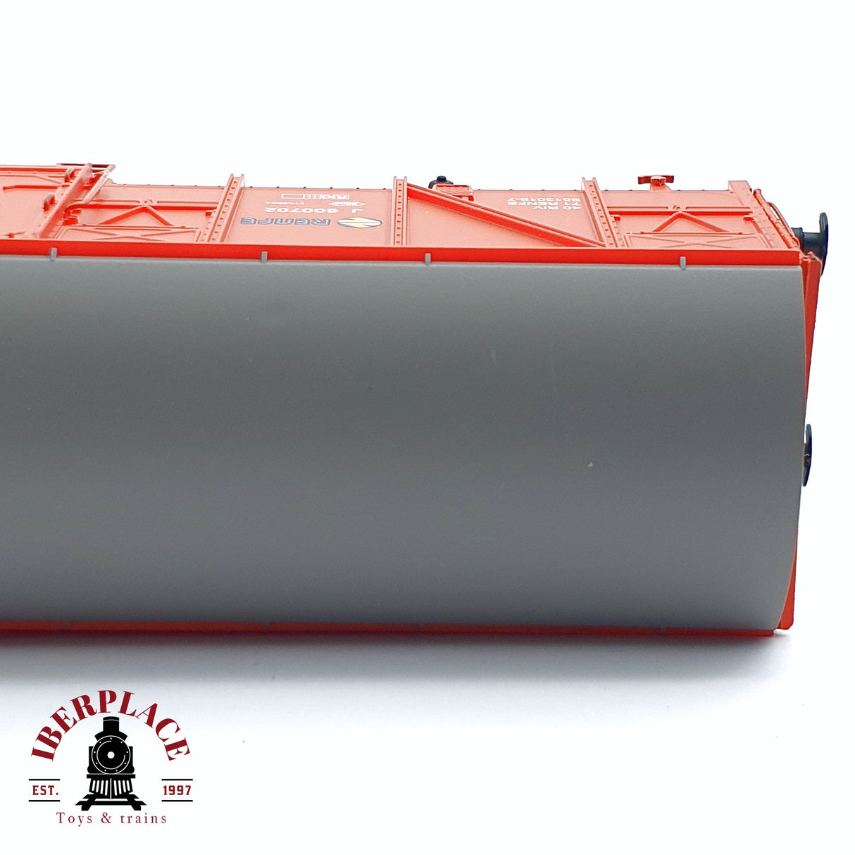 🆕 Mabar 81805 - Vagón limpiavías Aspirador + Pulidor + Esponja RENFE DC H0 escala 1:87