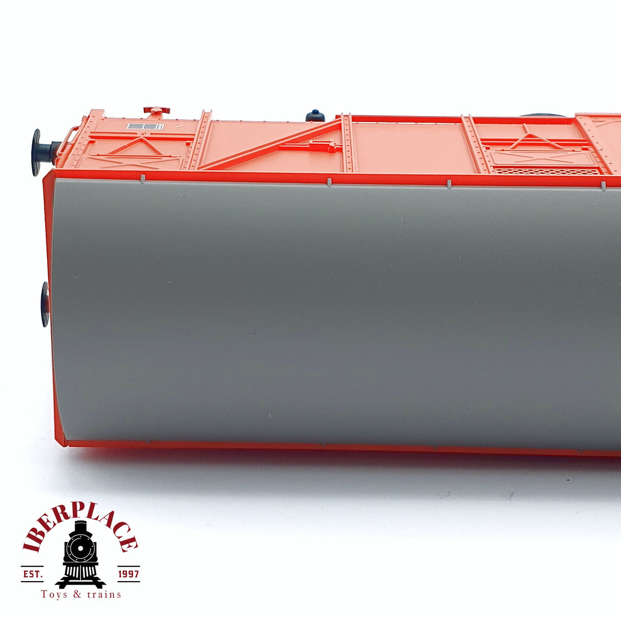 🆕 Mabar 81805 - Vagón limpiavías Aspirador + Pulidor + Esponja RENFE DC H0 escala 1:87