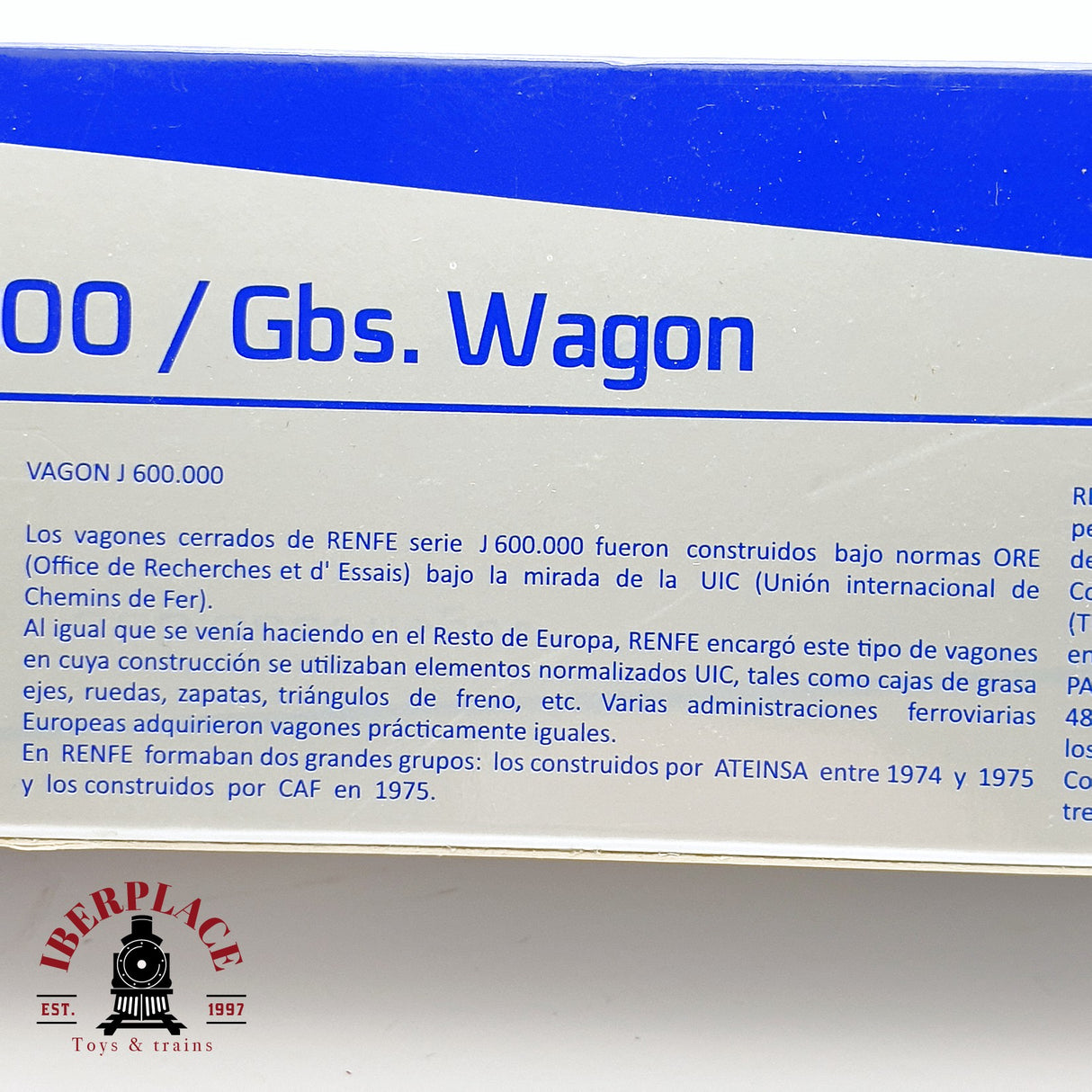 🆕 Mabar 81805 - Vagón limpiavías Aspirador + Pulidor + Esponja RENFE DC H0 escala 1:87