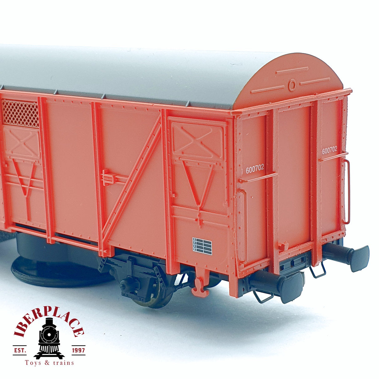 🆕 Mabar 81805 - Vagón limpiavías Aspirador + Pulidor + Esponja RENFE DC H0 escala 1:87