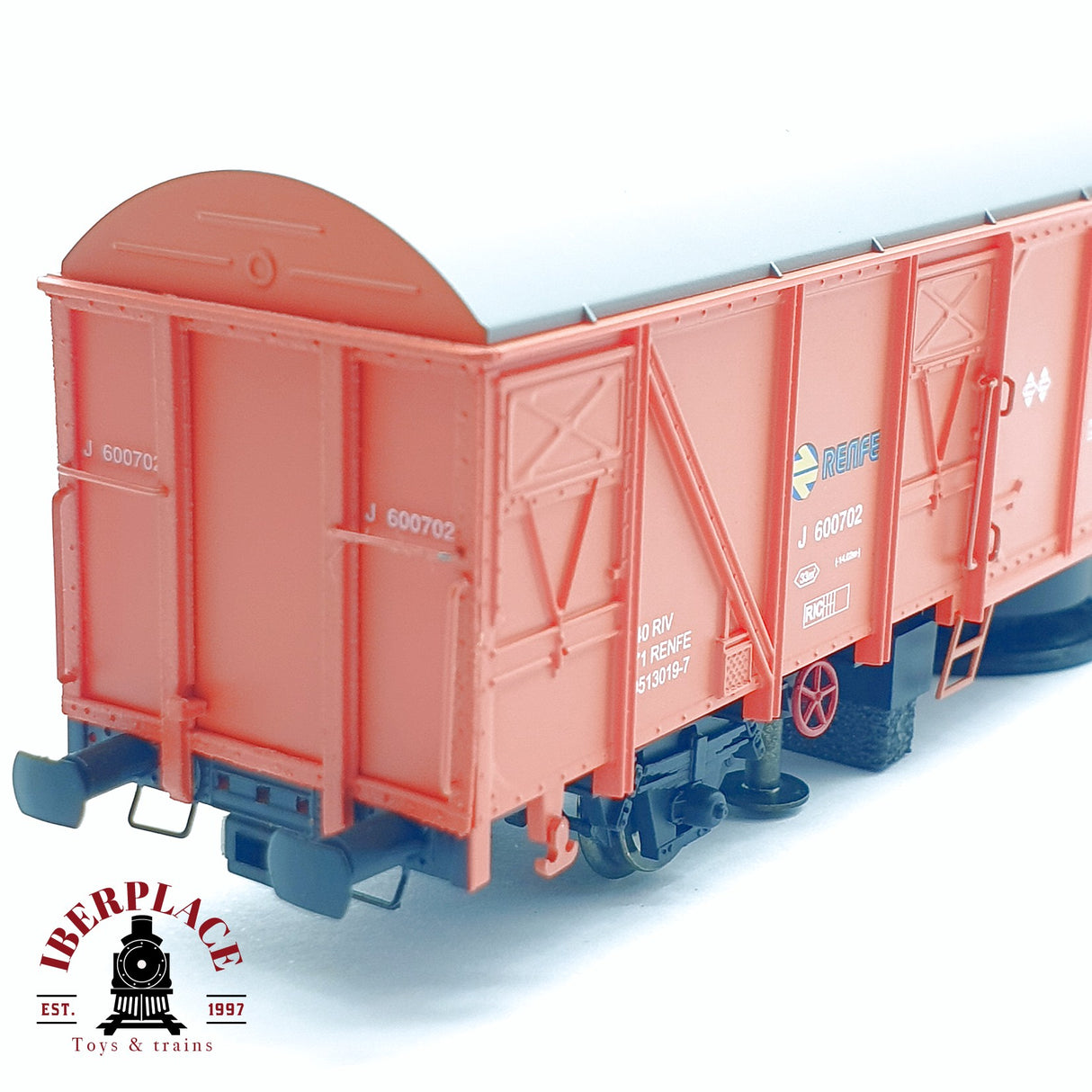 🆕 Mabar 81805 - Vagón limpiavías Aspirador + Pulidor + Esponja RENFE DC H0 escala 1:87