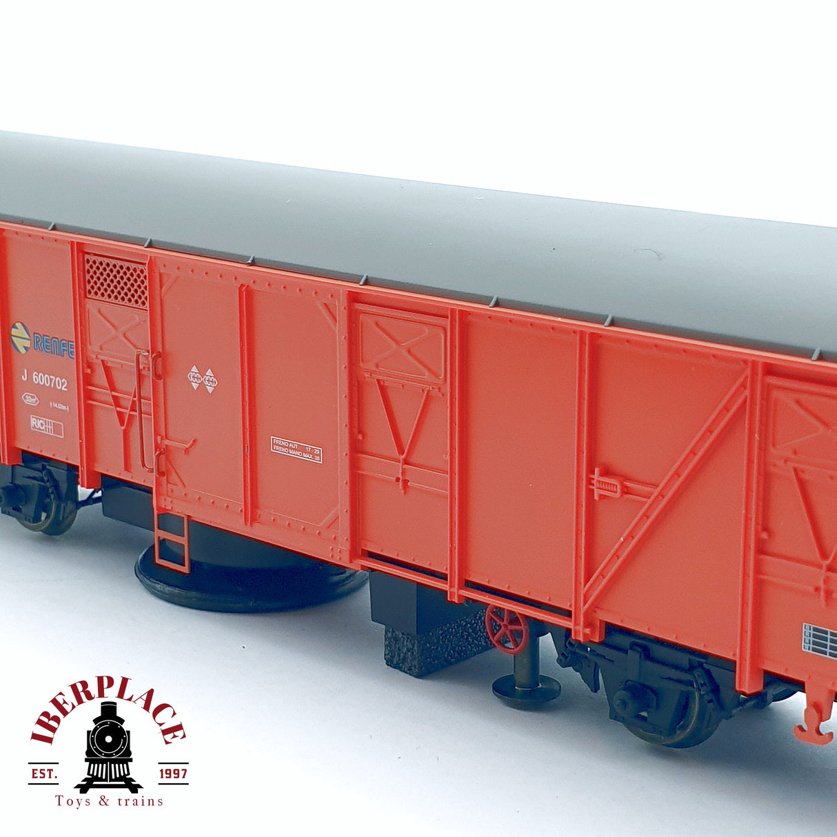 🆕 Mabar 81805 - Vagón limpiavías Aspirador + Pulidor + Esponja RENFE DC H0 escala 1:87
