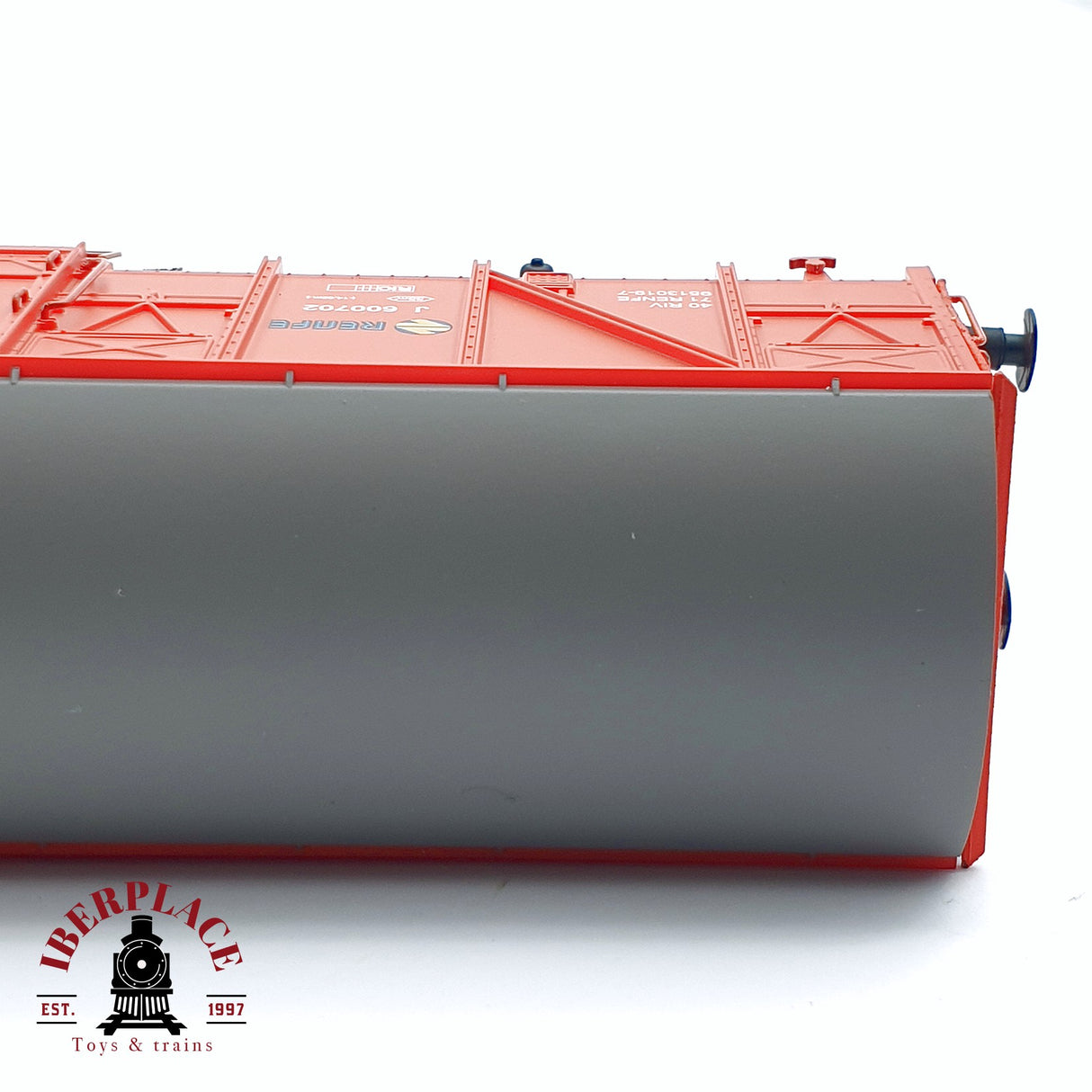 🆕 Mabar 81805 - Vagón limpiavías Aspirador + Pulidor + Esponja RENFE DC H0 escala 1:87