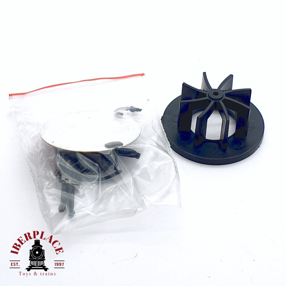 🆕 Mabar 81805 - Vagón limpiavías Aspirador + Pulidor + Esponja RENFE DC H0 escala 1:87