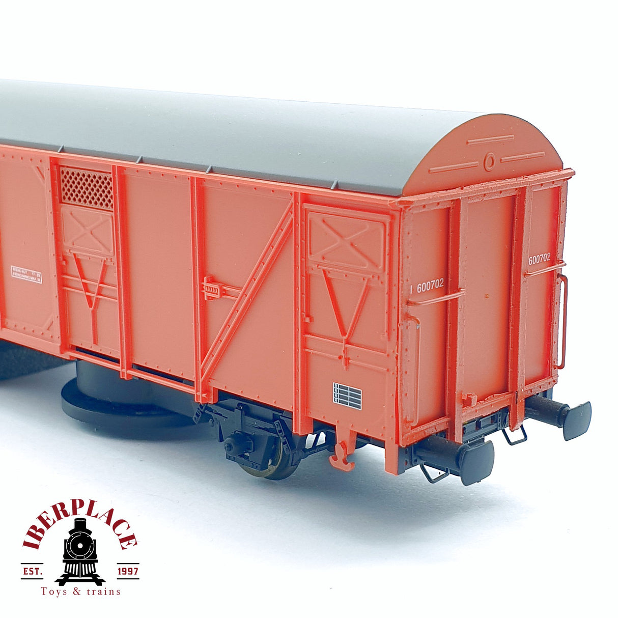 🆕 Mabar 81805 - Vagón limpiavías Aspirador + Pulidor + Esponja RENFE DC H0 escala 1:87