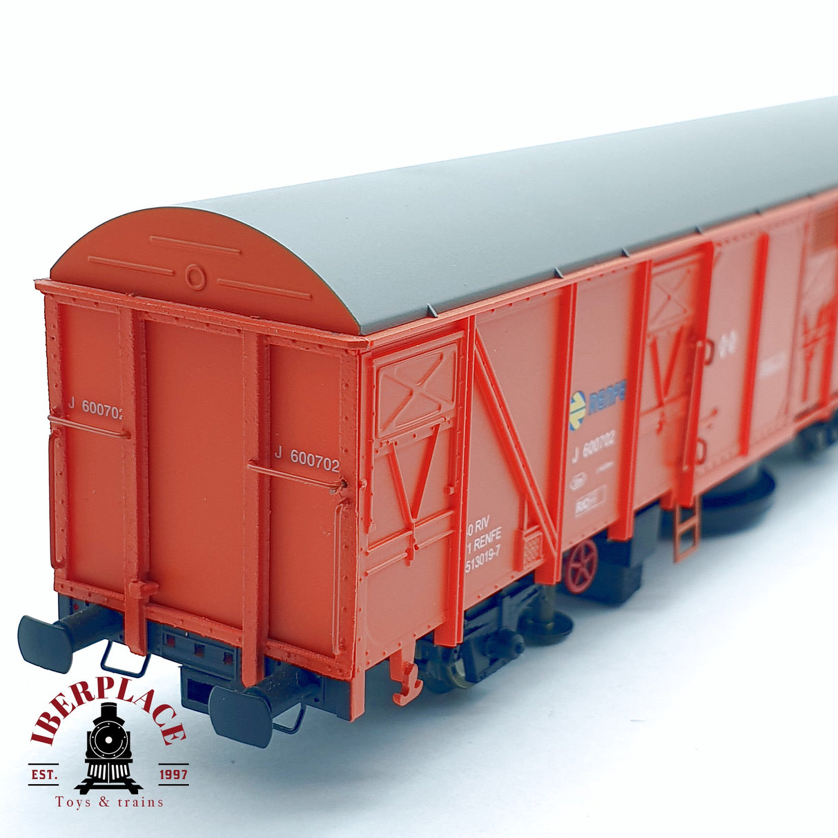 🆕 Mabar 81805 - Vagón limpiavías Aspirador + Pulidor + Esponja RENFE DC H0 escala 1:87