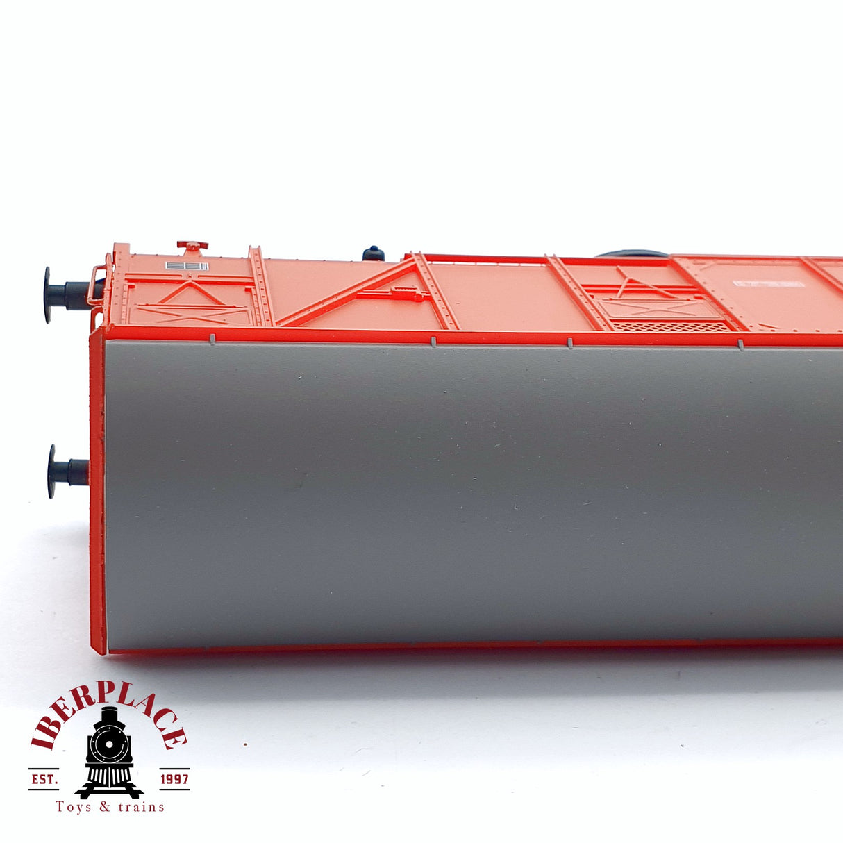 🆕 Mabar 81805 - Vagón limpiavías Aspirador + Pulidor + Esponja RENFE DC H0 escala 1:87